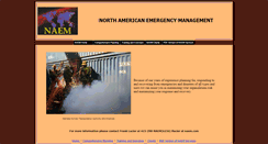 Desktop Screenshot of naem.com