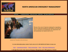 Tablet Screenshot of naem.com