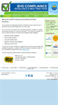 Mobile Screenshot of ehscompliance2011.naem.org