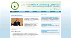 Desktop Screenshot of productstewardship.naem.org