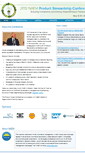 Mobile Screenshot of productstewardship.naem.org
